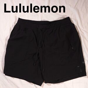 Lululemon Black Athletic Shorts Mens 32 Waist